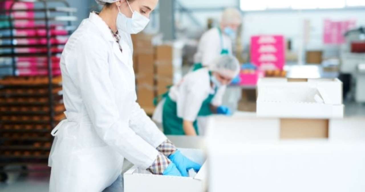 工場の製造スタッフ