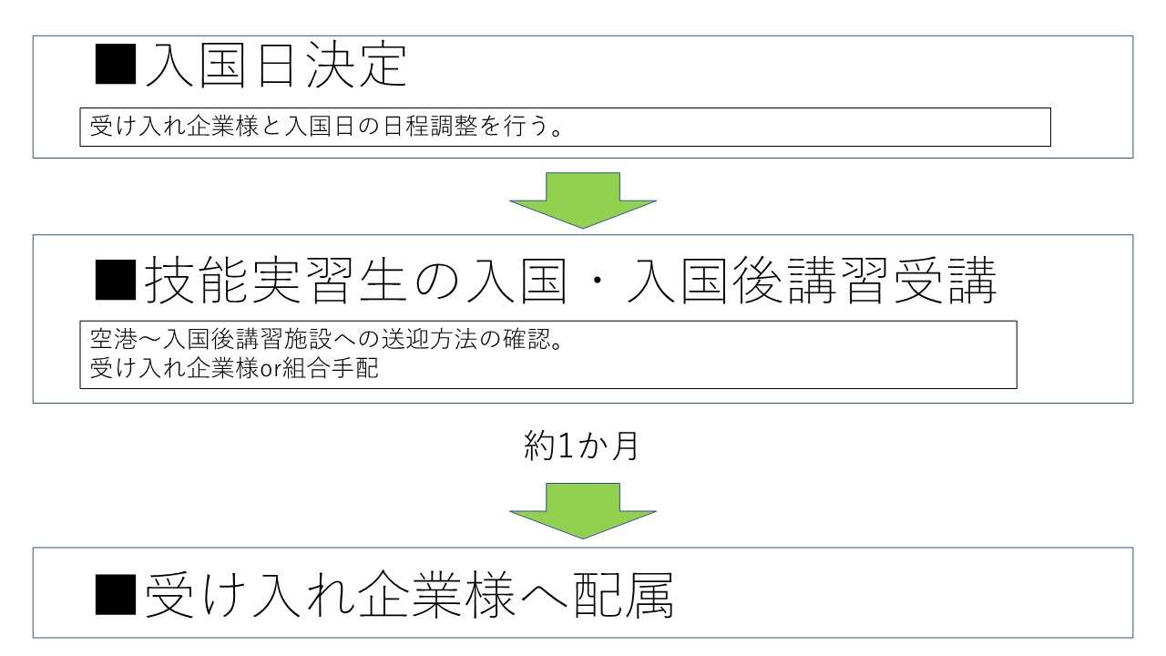 技能実習 受け入れまでの流れ1_3